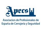 Logo de APECS, Asociación de Profesionales de España de Cerrajería y Seguridad